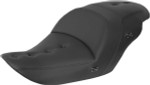 Saddlemen Heated Pillow Top Black Roadsofa Seat '14-19 Honda F6B (H23-20-181HCT)