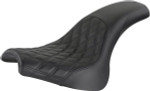 Saddlemen Front Lattice Stitch/Rear Smooth Profiler Seat (818-28-149)