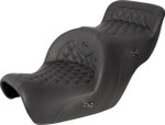 Saddlemen Full Lattice Stitch Heated Roadsofa Seat (H88-07-182HCT)