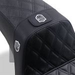 Saddlemen SDC Pro Series Performance Gripper Seat w/Driver Lumbar (SC80604DB0)
