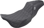 Saddlemen SDC Pro Series Performance Lattice Stitch Gripper Seat (SC80807D0)