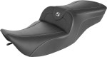 Saddlemen Roadsofa Carbon/Black Seat for '97-07 FLHR/FLHX Touring (897-06-185)