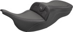 Saddlemen Roadsofa Seat | Carbon/Black | 1997-2007 Harley FLHT/FLTR (897-07-185)