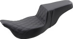 Saddlemen Step-Up Extended Reach Lattice Stitch Black Seat (808-07B-172E)