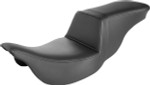 Saddlemen Step Up Tour Smooth Black Seat 08-23 FLHR/FLHT/FLHX/FLTR (808-07B-194)