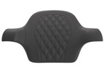 Saddlemen Tour-Pak Road Sofa Lattice Stitch Backrest Pad (814-07-18400)