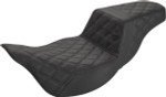 Saddlemen Step-Up Extended Reach Lattice Stitch Black Seat (808-07B-175E)