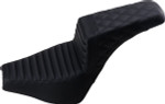Saddlemen Front Tuck-N-Roll/Rear Lattice Stitch Step-Up Seat (818-30-176)