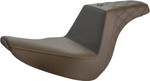 Saddlemen Unknown Industries Performance Gripper Brown Seat (UN18-29-173BR)