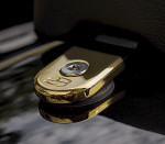 Saddlemen Gold Fender Tab Cover & ATAB M8x1.25 Seat Security Screw (8911GO)