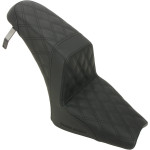 Saddlemen Step Up Full Lattice Black Motorcycle Seat (I18-33-175)