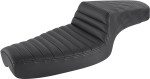 Saddlemen Step-Up Tuck-n-Roll/Lattice Stitch Black Seat (879-03-176)