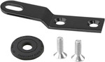 Saddlemen Seat Bracket Kit | Rear | Black (10545BB)