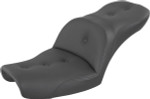 Saddlemen Explorer RS Pillow Top Black Seat 1996-2003 Harley FXD (896-04-029RS)