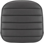 Saddlemen Step-Up Black Tuck-n-Roll Tall Sissy Bar Pad (040746)