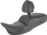 Saddlemen Heated RoadSofa Seat w/Backrest for Trikes (808-07B-187TBRH)