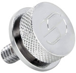Saddlemen Chrome 1-1/4"-28 Motorcycle Seat Mounting Knob (8900C)