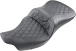 Saddlemen Roadsofa Lattice Stitch Black Seat (808-07B-182T)