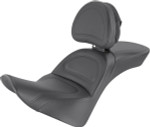 Saddlemen Explorer Ultimate Comfort Black Seat w/Driver Backrest (818-33-030)