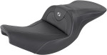 Saddlemen Roadsofa Seat Carbon-Look Black Motorcycle Seat (I14-07-185)