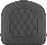 Saddlemen Speed Merchant Black Lattice Stitch Short Sissy Bar Pad (0408SM)