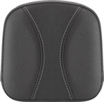 Saddlemen Dominator Gravestone Black Contoured Sissy Bar Pad (040742)