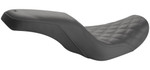 Saddlemen Profiler Lattice Stitch Black Seat 1996-2003 Harley FXD (896-04-149)