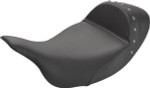 Saddlemen Renegade Solo Extended Studded Black Motorcycle Seat (808-07B-0039EXT)