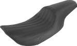 Saddlemen Profiler Knuckle Black Motorcycle Seat (897-06-047K)