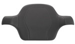 Saddlemen Roadsofa Tour-Pak Carbon/Black Backrest Pad (814-07-TPACK-CF)