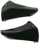 Acerbis Black Plastic Upper Radiator Shrouds/Scoops '10-13 YZ450F (2171770001)