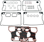 James Rocker Cover Gasket Kit w/Paper Rocker Base Gaskets (JGI-17042-92)