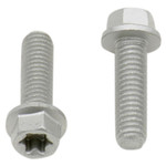 Bolt M6-1.0x20 8mm Euro Style Torx Flange Bolt 10 Pack (024-60620)