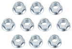 Bolt M8-1.25 Hex Flange Fuji-Lock Nut 10-Pack (021-30812)