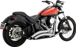 Vance & Hines Big Radius Chrome 2-into-2 Exhaust System (26369)