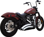 Vance & Hines Big Radius Chrome 2-into-2 PCX Exhaust System (26377)