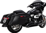 Vance & Hines Big Radius Black 2-into-2 Exhaust System (46373)