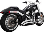 Vance & Hines Big Radius Chrome 2-into-2 Exhaust System (26375)