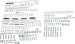 Bolt Honda CR Steel Frame Fastener Pro Pack (CRPP-SF)
