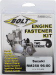 Bolt 2-Stroke Engine Fastener Kit (E-R2-9600)