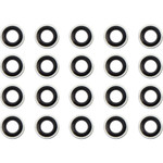 James Clutch Cover Rubber Washers | 20-Pack (JGI-31433-84-A)