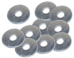 Bolt M6 x 20mm Fender Washers 10 Pack (020-20620)