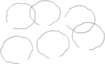 James Fork Seal Retaining Ring 6 Pack (JGI-45842-77-A)