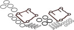 James Tappet Cover & Pushrod Tube Gasket Kit w/Mounting Hardware (JGI-11293-K)