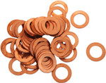 Bolt M12x20mm Copper Crush Washer 50 Pack (CPRM12.20-50)