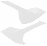Acerbis White Plastic Rear Side Panels (2449550002)