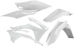 Acerbis White Full Body Plastic Kit (2314410002)