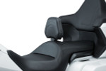 Kuryakyn Black Omni Driver Backrest for '18-20 Honda Gold Wings (6772)