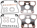 James Rocker Cover Gasket Kit w/Metal Rocker Base Gaskets (JGI-17030-04-X)