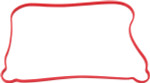 James Outer Rocker Cover Gaskets | 5-Pack (JGI-17362-07)